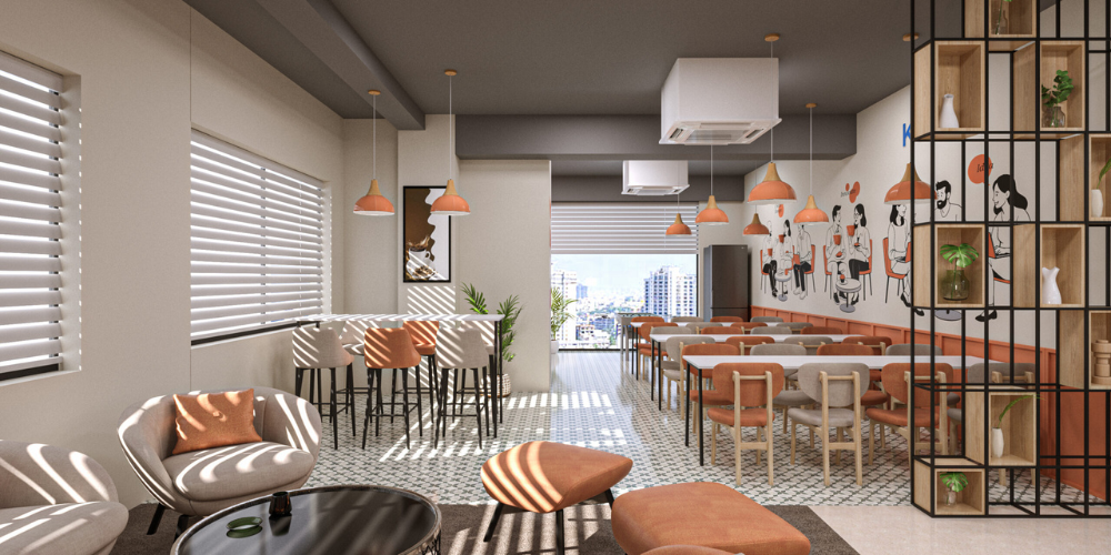 Hot desk in Moti Nagar