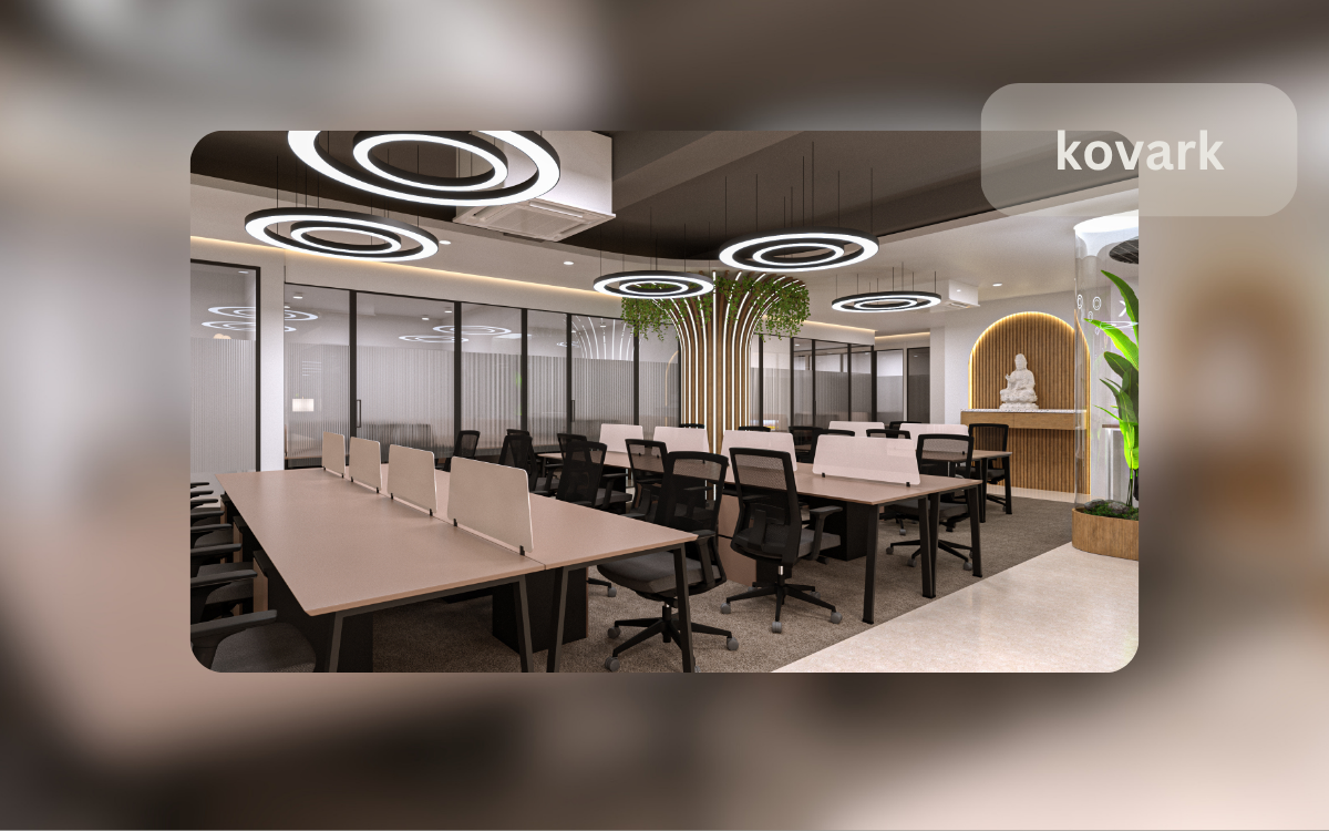 Coworking space in Kirti Nagar