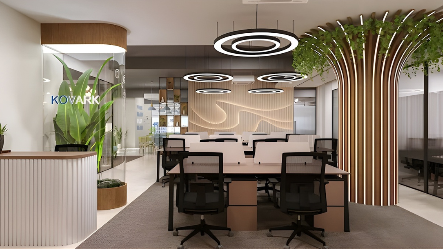 Premium Shared Office Space in Moti Nagar