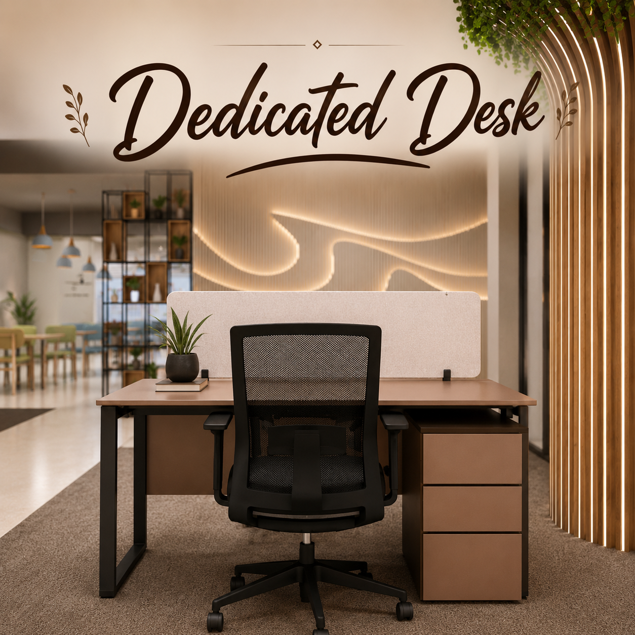 Dedicated Desk at Kovark in Moti Nagar, Delhi