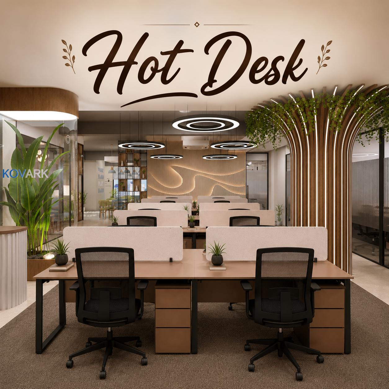 Hot Desk at Kovark in Moti Nagar, Delhi