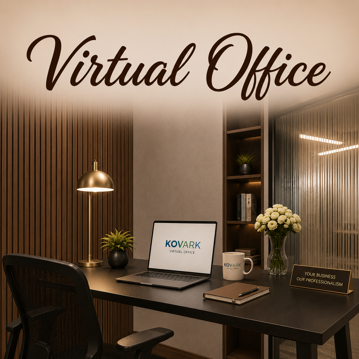Virtual Office at Kovark in Moti Nagar, Delhi
