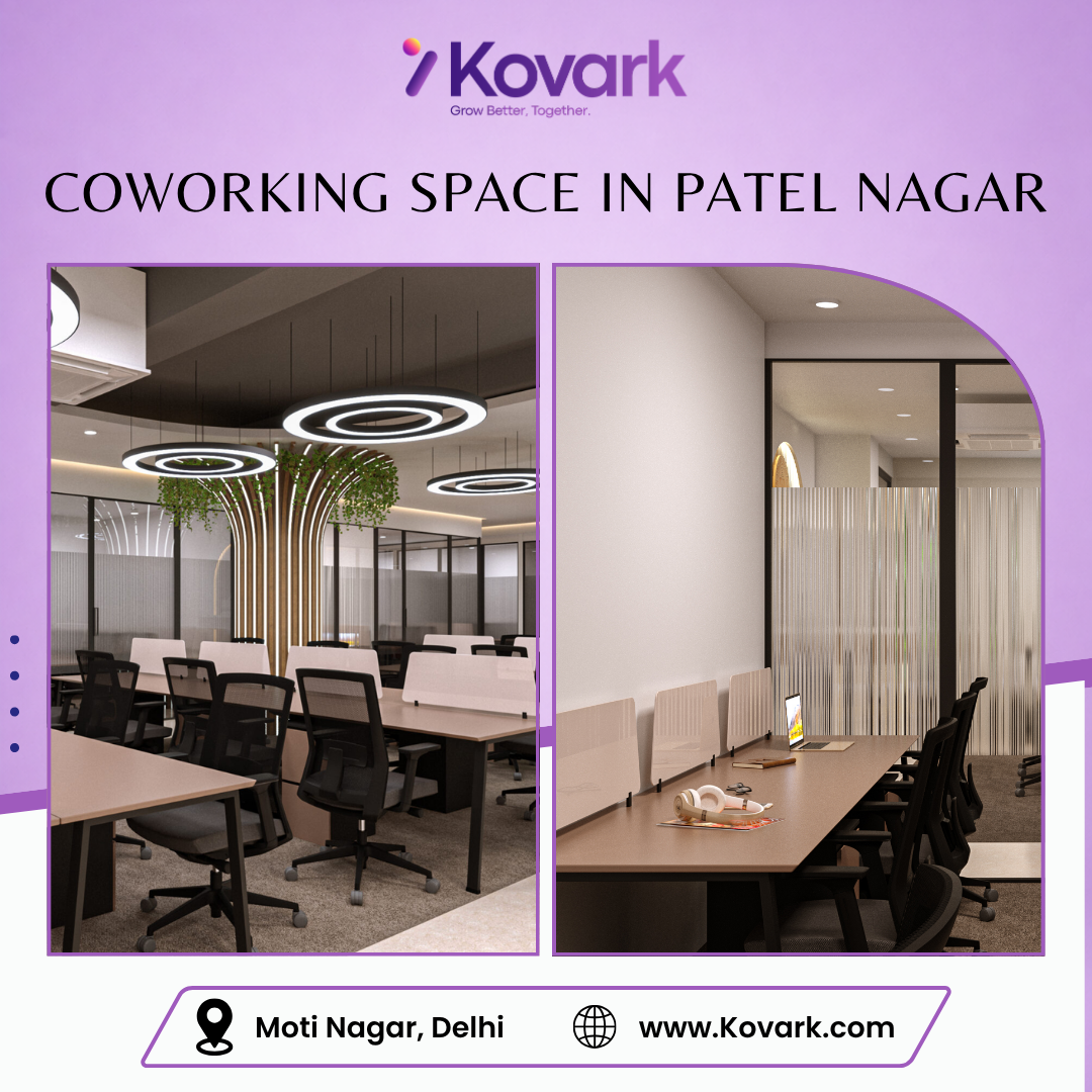 Coworking space in Patel Nagar